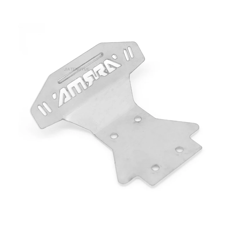 Kraton EXB 1/8 Arrma Edelstahl The Chassis Armor RC Car Verbesserte Teile Kollisionsschutzplatine