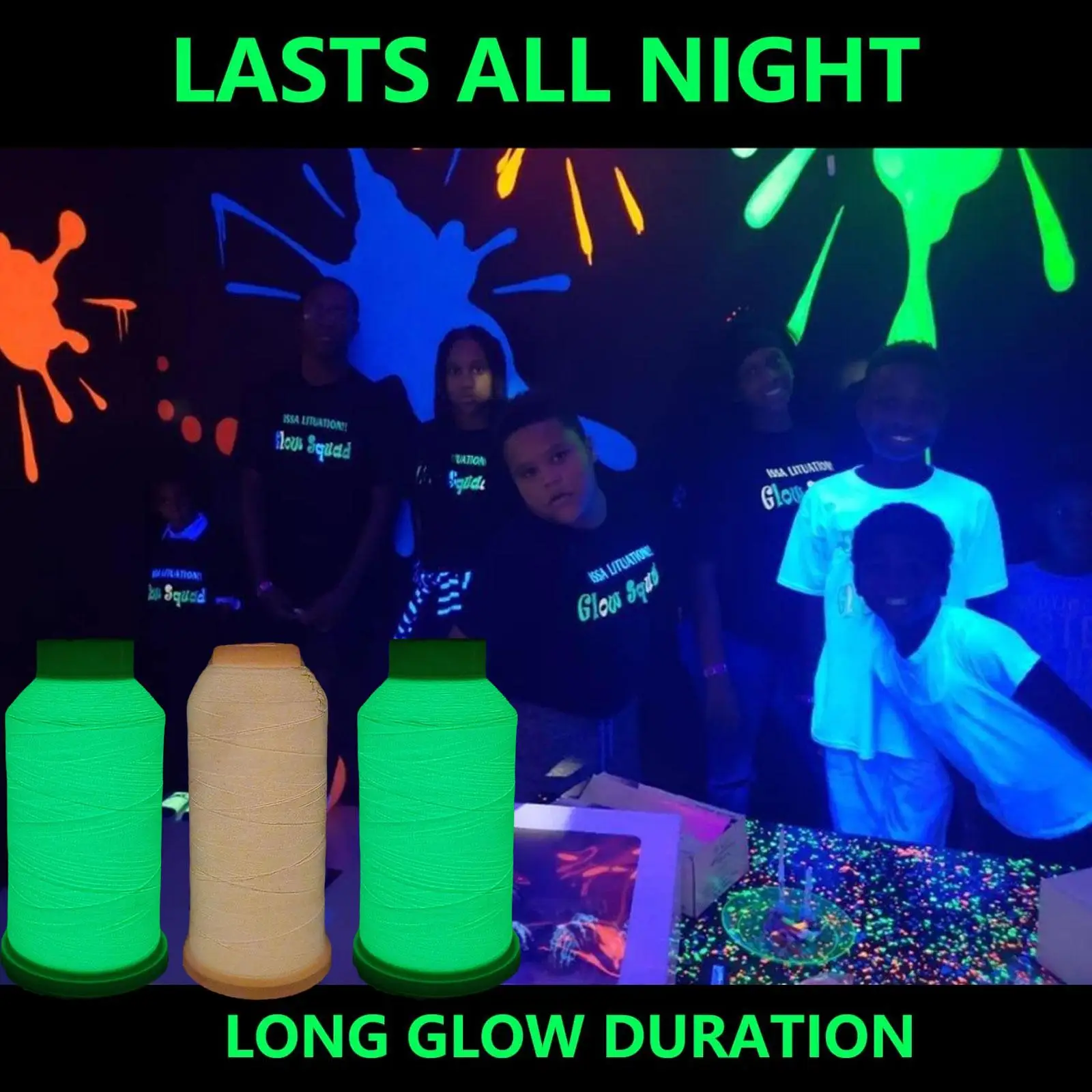 Solid Color Vertical Tassel Thread for DIY Craft Chinese Knot Jewelry Making Silk Texture Thread Sewing Supply Luminous X5W4