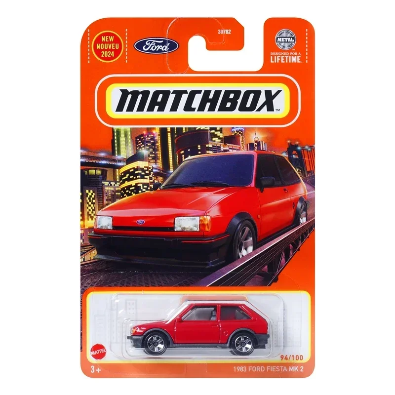 Original Mattel Matchbox Car 1/64 Diecast Volvo 240 Plymouth Coupe Koenigsegg Gemera Vehicle Model Toys for Boys Collection Gift