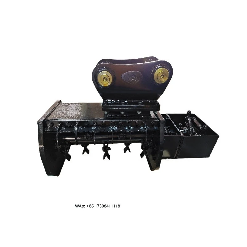 

Excavator Accessories Hydraulic Lawn Mower Linked Lawn Mower