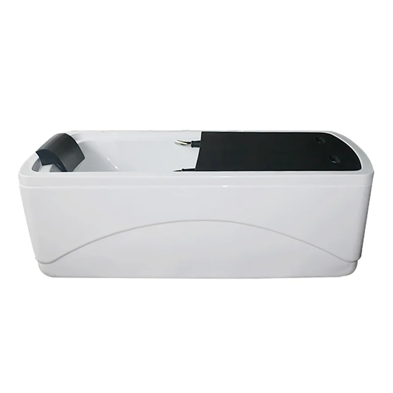 

Bathtub Small apartment Height and deepen constant temperature bathtub Installation-free integrated