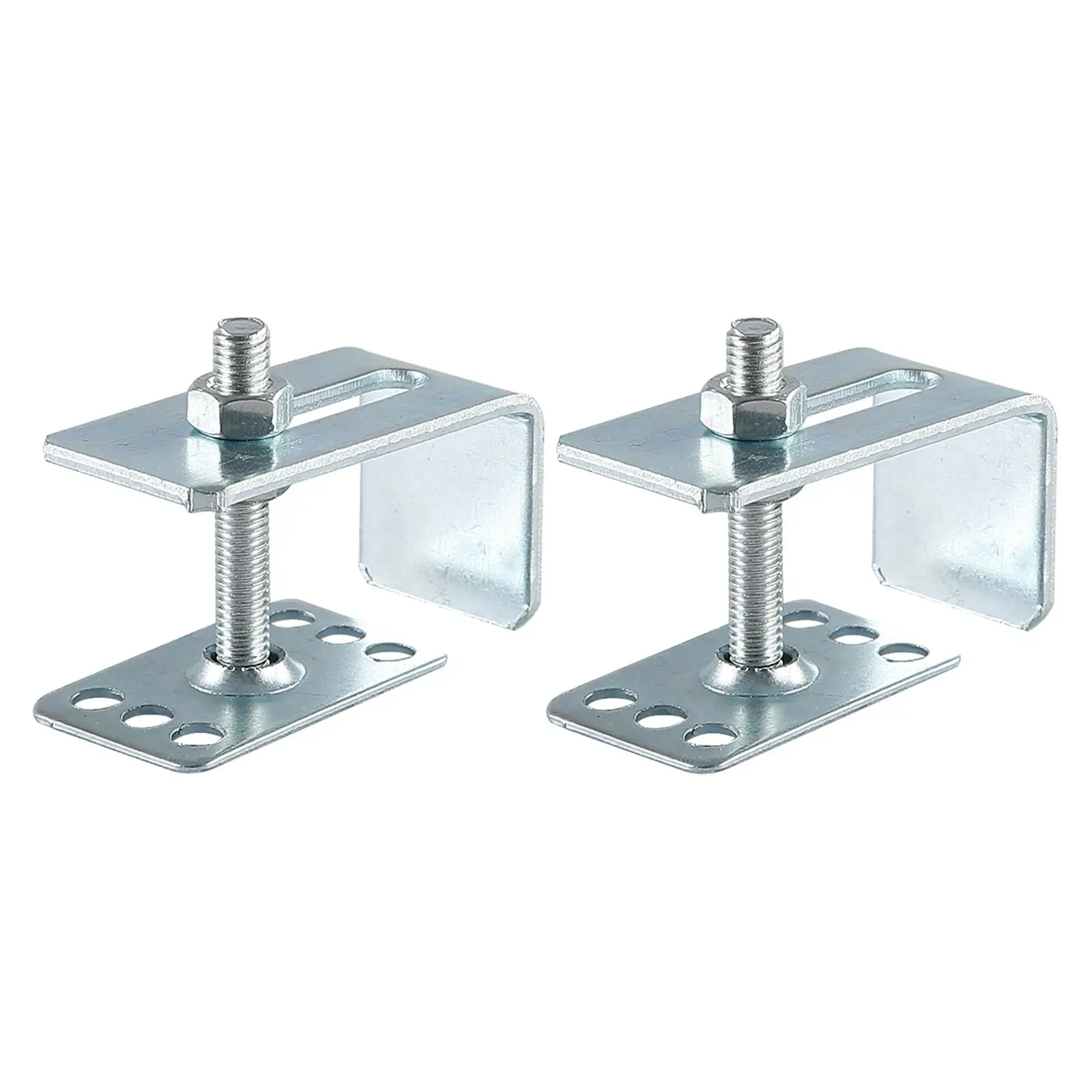 2x Undermount Sink Clips Heavy Duty Ceramic Washbasin Clips for Kitchen