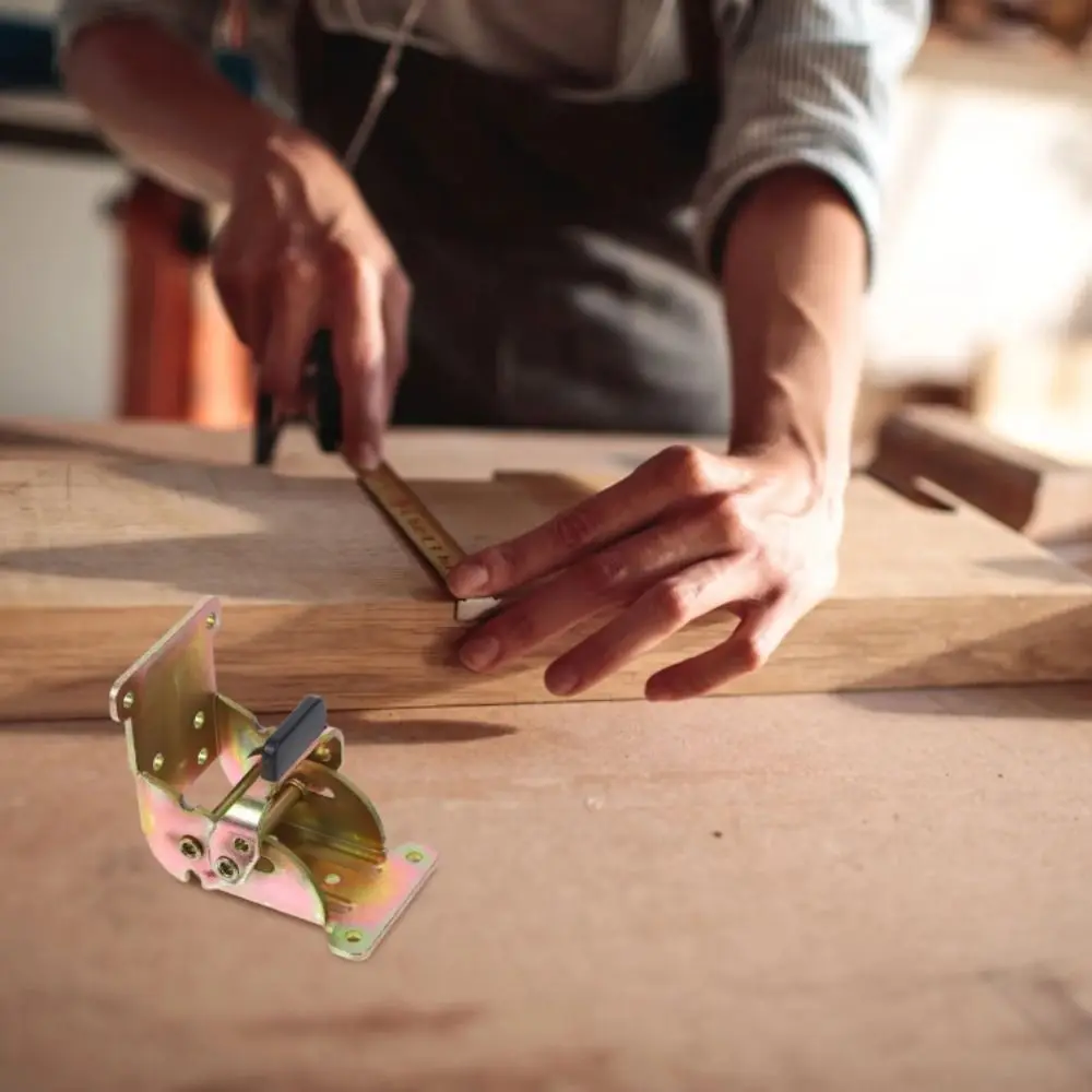 

180-градусные складные промышленные стопорные петли из железного материала, самоблокирующиеся петли высокой нагрузки, невидимые складные с винтами