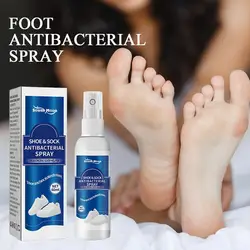 2024 NEW High-end Shoe Deodorizer Foot Shoe Odor Spray Refreshing Odor Remover Footwear Anti-sweat Foot Care Antiperspirant