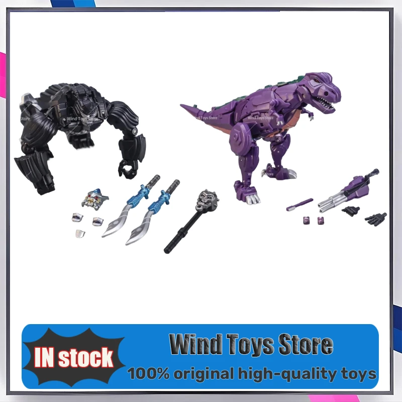 Action Figure T0YS, Transformation Toy, BW, RT-01, T01, César, RT-02, RT02, Tyrant, OP Commander, Beast Wars, Gift