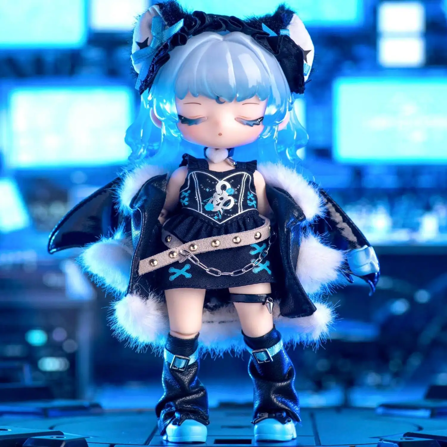 Genuíno liroro v2.5 binário querida série ob11 1/12 bjd caixa cega caixa mistério brinquedos bonito ação anime figura presente de natal