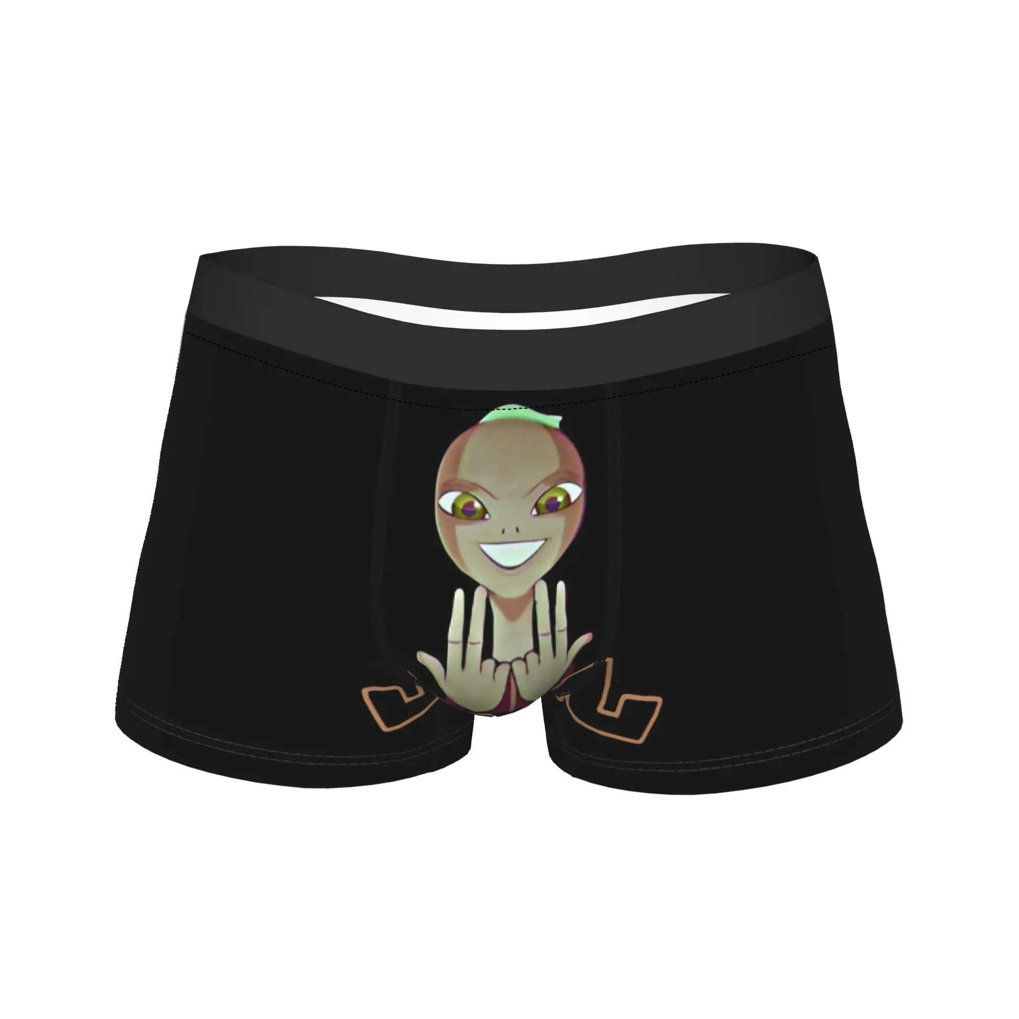 

Jul Sign, нижнее белье в стиле рэпера, боксеры с узором, мужские трусы высокого качества, мягкие трендовые трусы-боксеры, подарок на день рождения