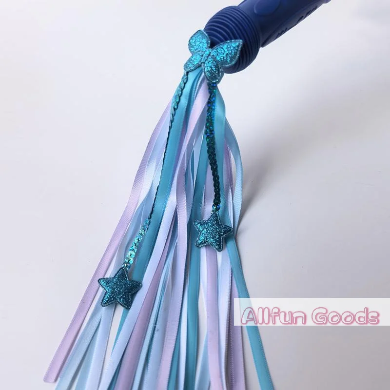 Kids Bike Handlebar Streamers Kids Scooter Handlebar Ribbons Streamers Handle Flowing Colorful Tassel Accessory For Kids Bicycle