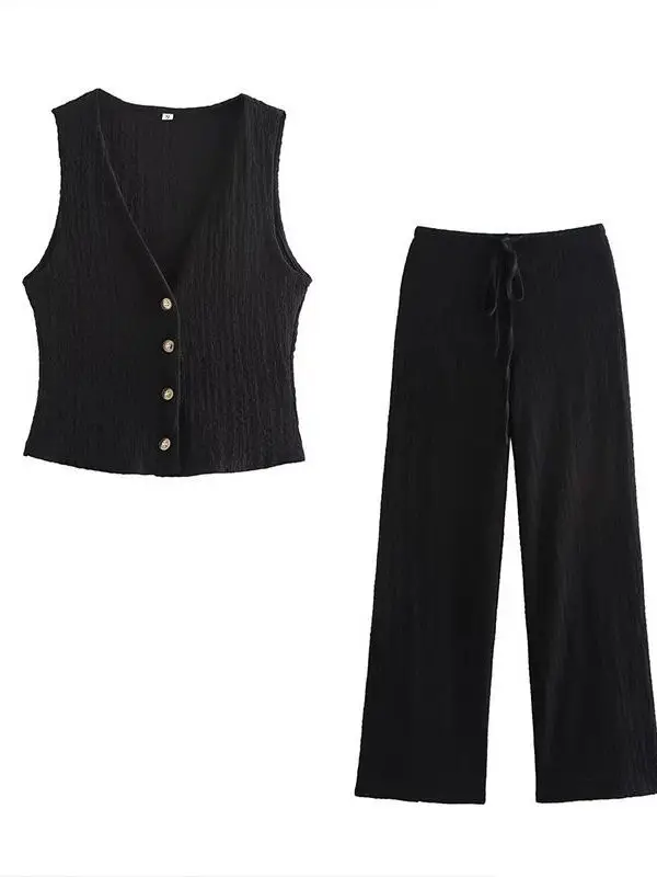 

Женский костюм-двойка Willela: пиджак на одной пуговице и брюки, деловой стиль, зимняя коллекция