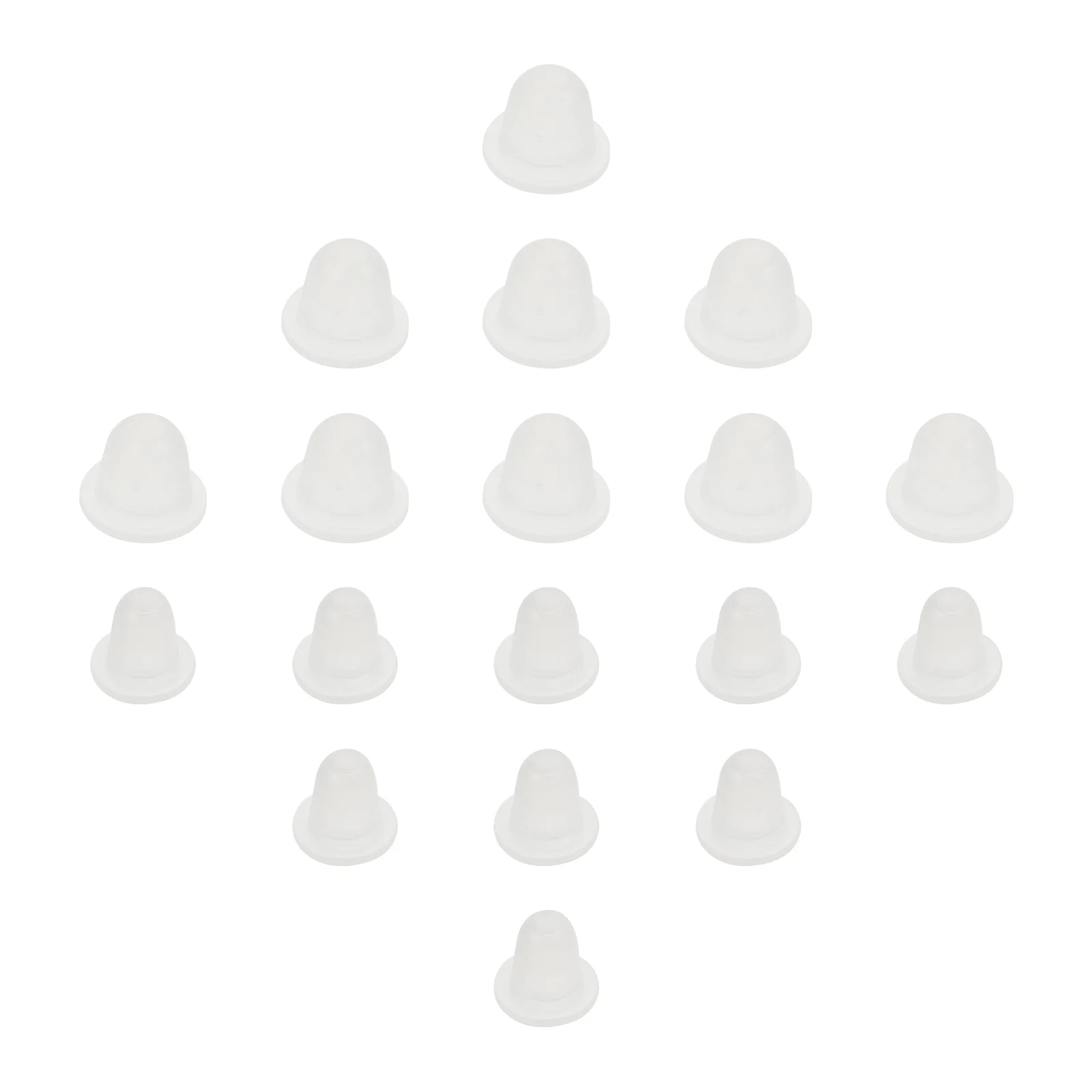 200 Stuks Siliconen Tatoeages Inkt Cups U-vormige Morsbestendig Geschikt Tattoo Artiesten Kosmetologen Pigment Houders Wegwerp Tatoeages