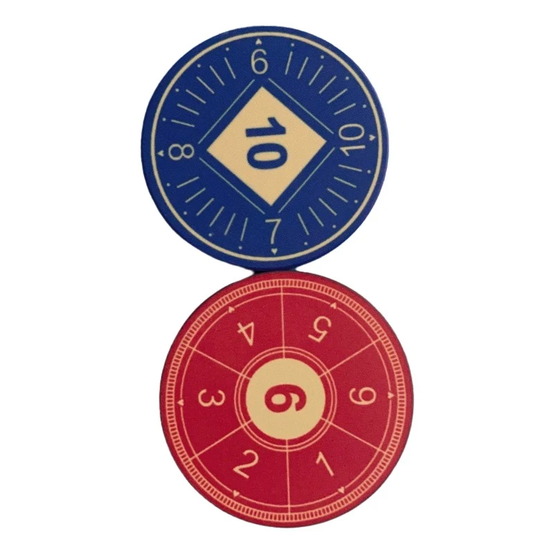 Ceramic 43MM Poker Chips Game Tokens Parties Casinos Home Games Poker Accessories Lightweight Poker Supplies, image 5
