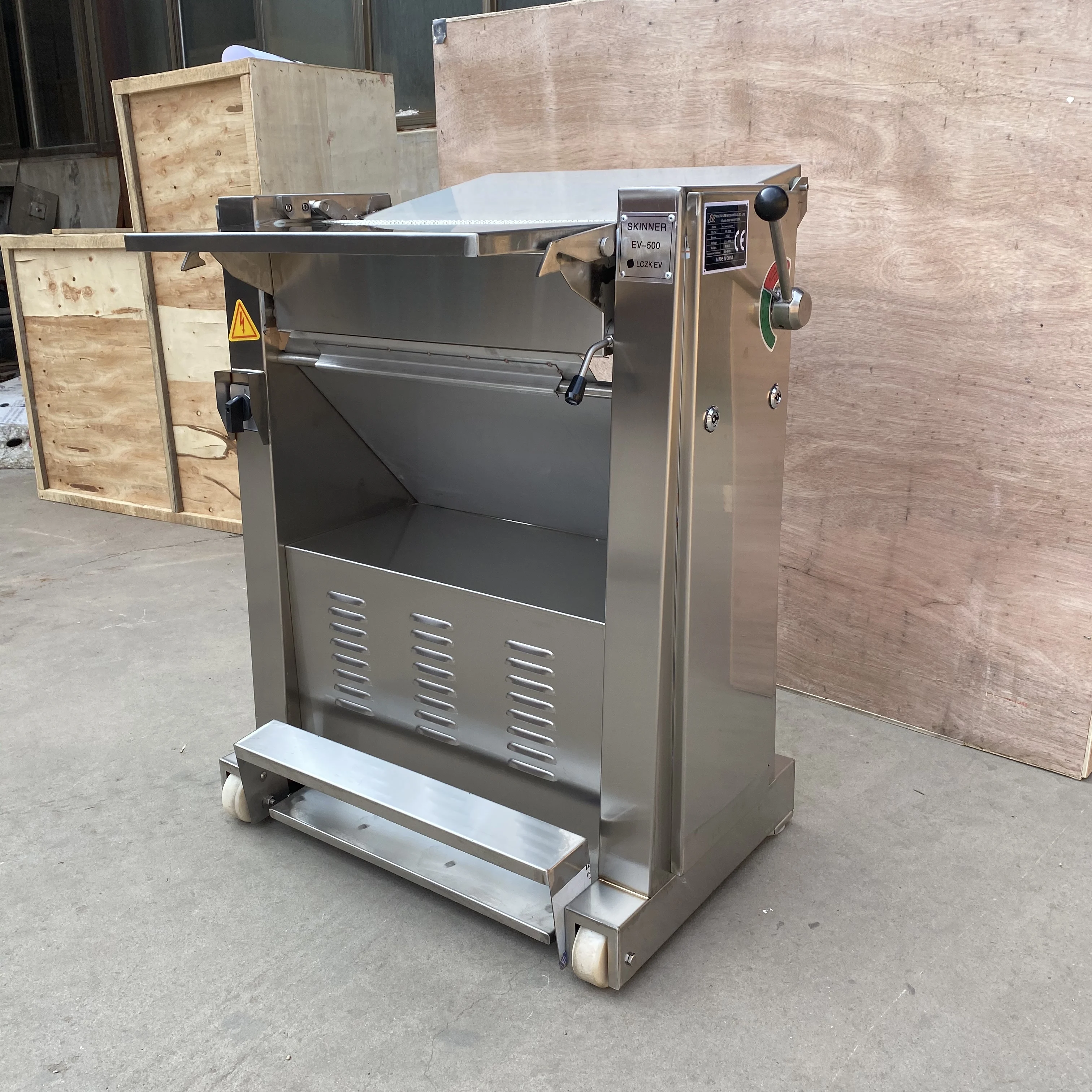 المهنية آلة قطع إزالة جلد الخنزير آلة تقشير لحم الخنزير لحم الخنزير لحم الضأن الجلد مقشرة مزيل آلة سكينر