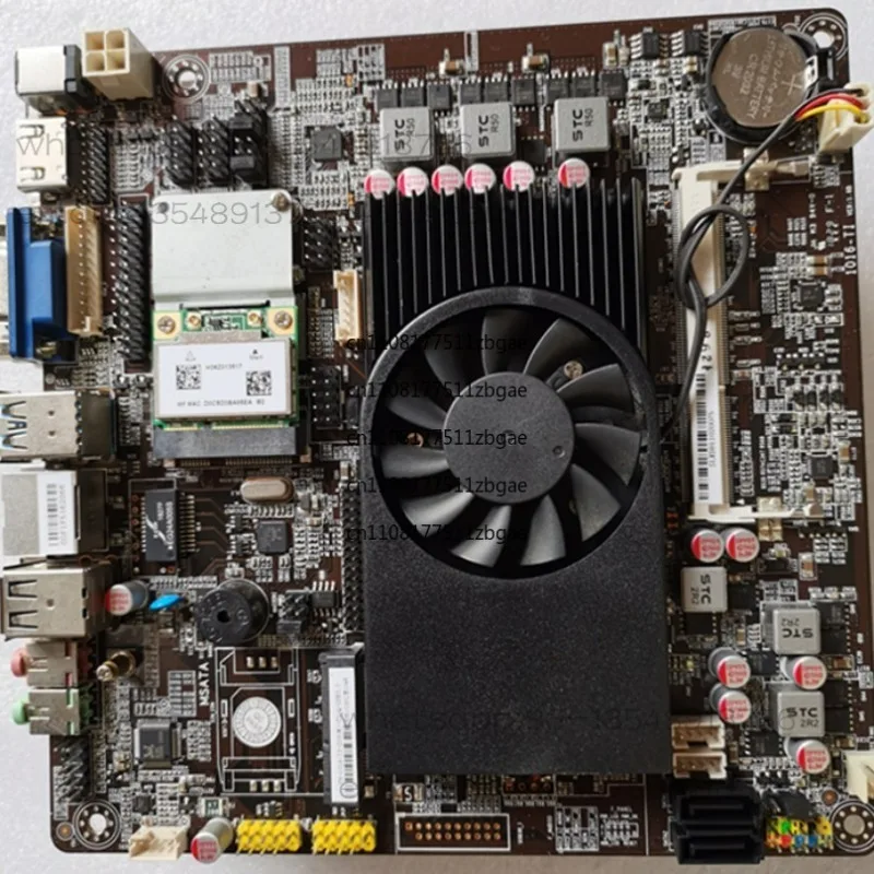 Board Gigabit LVDS17X17HDMI12V MSATADDR3 Low Power Consumption I3-2330M All-in-one Main
