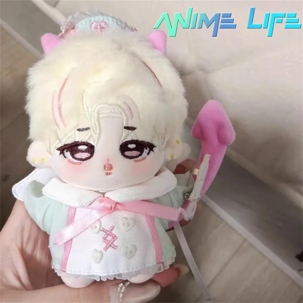 

Plushie Kpop Star JIMIN Handsome Cool Boy Plush 10cm Doll Toy Body Stuffed Cosplay Original Gift