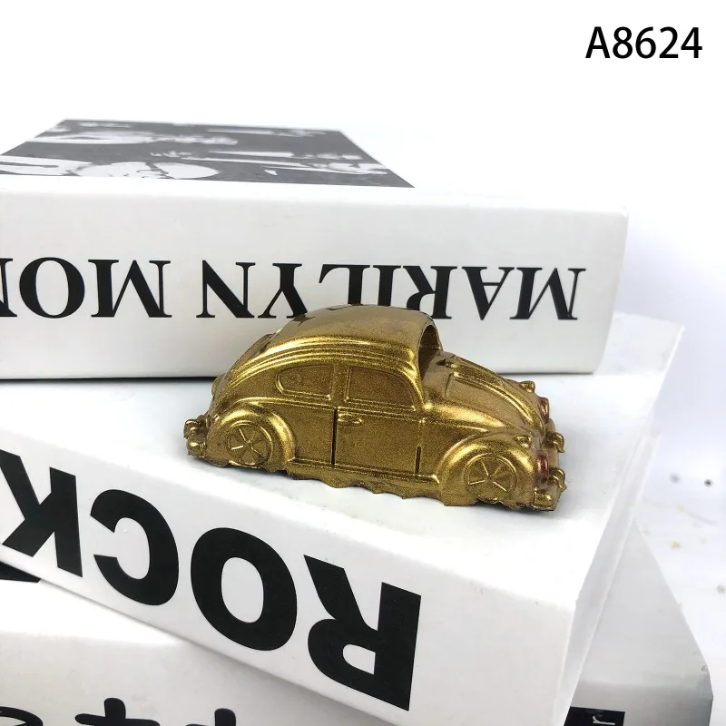 Mini Car Silicone Candle Mold 3D Classic Car Art Resin Plaster Crystal Cement Mold DIY Chocolate Cake Molds Home Decoration Gift
