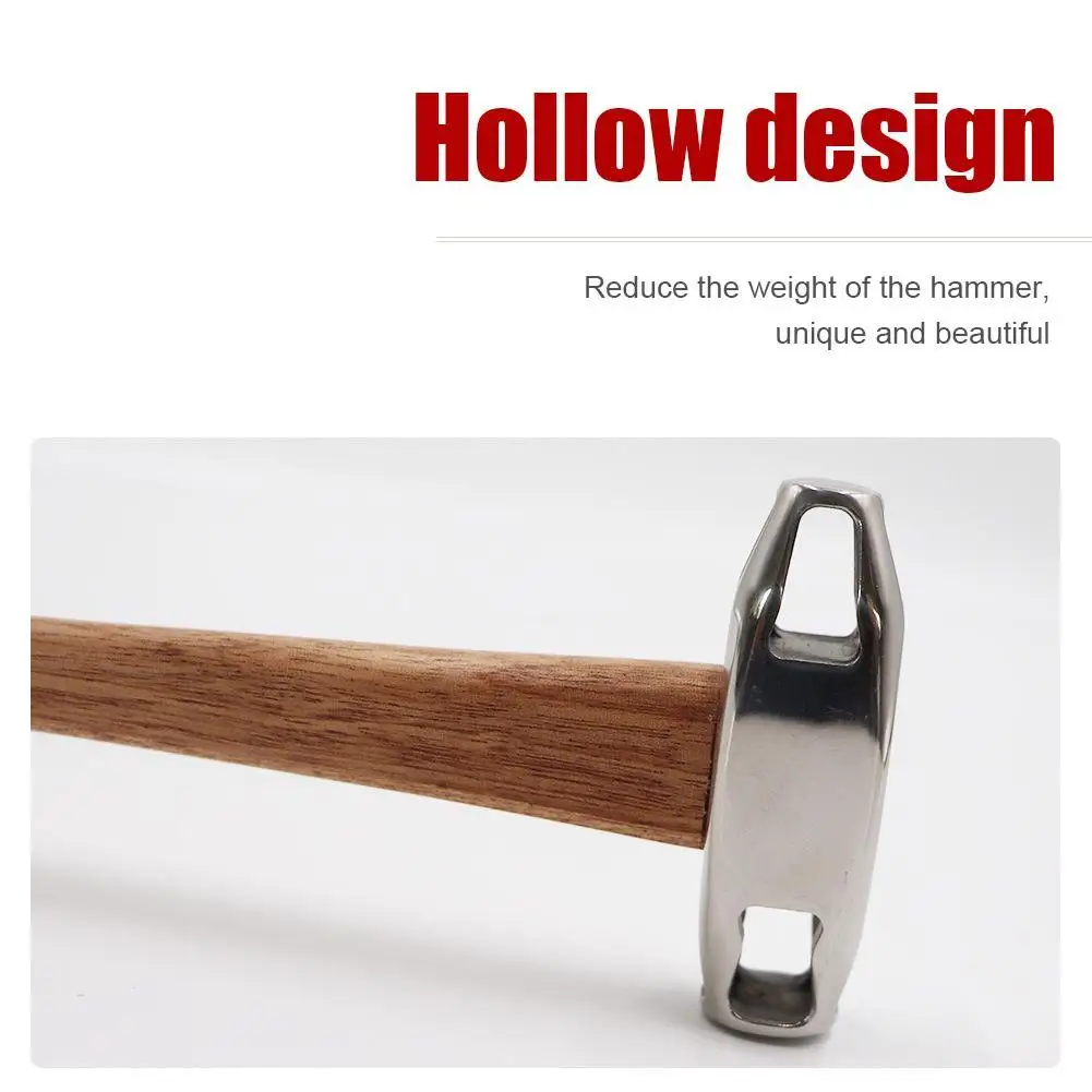 

Car Dent Repair Hammer Stainless Steel Hollow Hammer Car Dent Repair Tapping Hammer Car Dent Repair Sheet Metal Tool