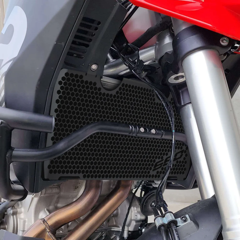 

For Aprilia Tuareg 660 2022-2023-2024-2025 Motorcycle Accessories Radiator Cylinder Head Guard Protector Cover Complete Set