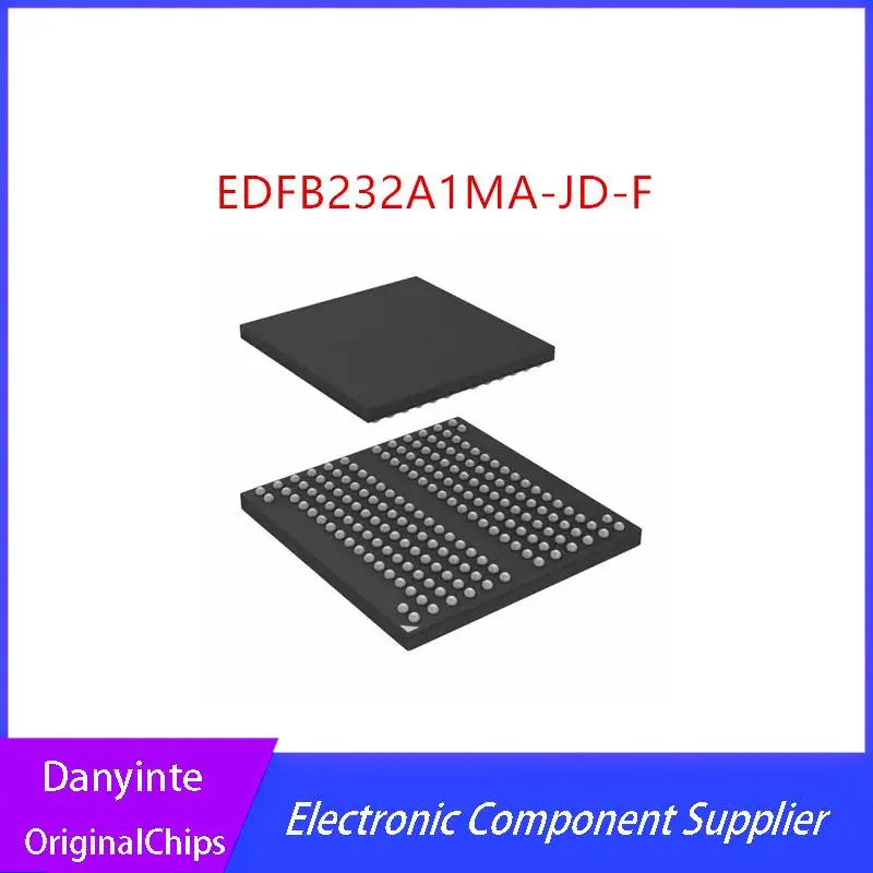 NEW Original 1PCS/LOT EDFB232A1MA-JD-F BGA178Ball LPDDR3 4GB  EDFB232A1MA  BGA-178