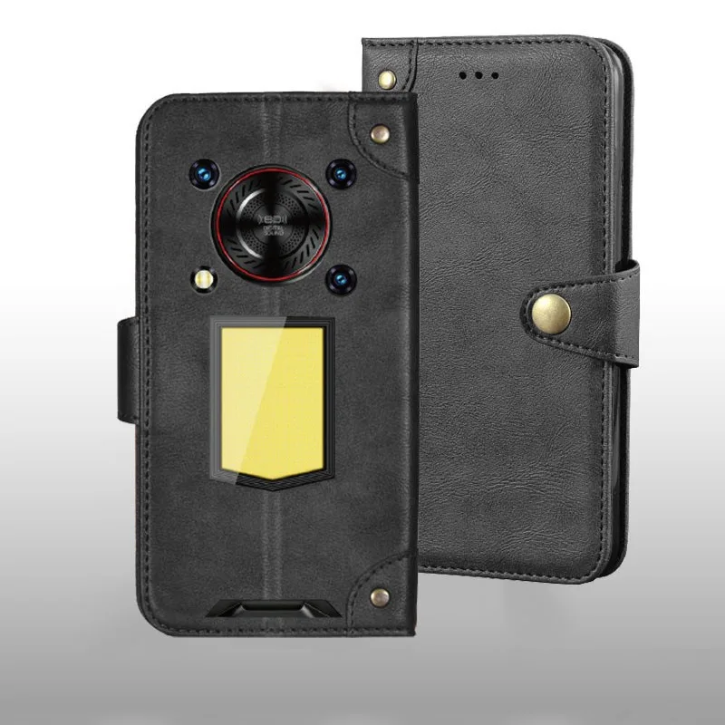 

Для Oukitel WP56 5G чехол с металлической пряжкой в стиле ретро кожаный чехол для Oukitel WP56 5G аксессуары для телефонов