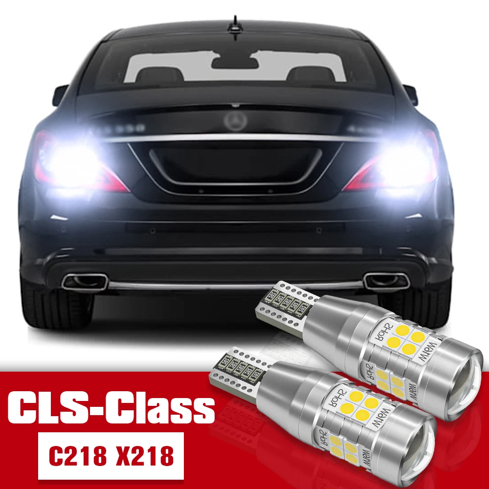 

2pcs LED Accessories Reverse Light Bulb Lamp For Mercedes Benz CLS Class C218 X218 2011 2012 2013 2014 2015 2016 2017