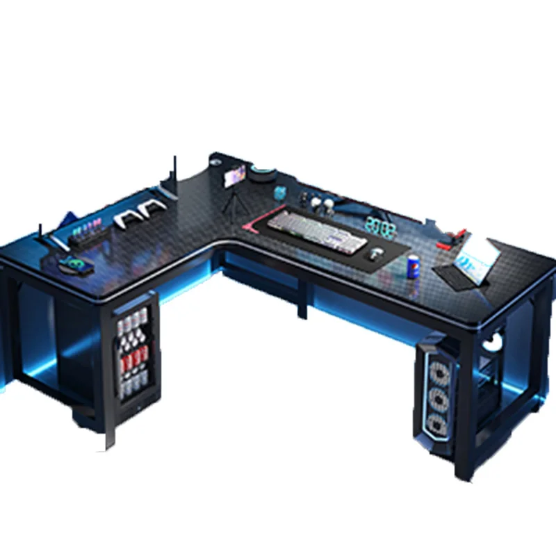 Gamer Computer Desks Bedroom Auxiliary Standing Desktops Gaming Desk Organizer StudentEscritorio Oficina Office Work Furniture