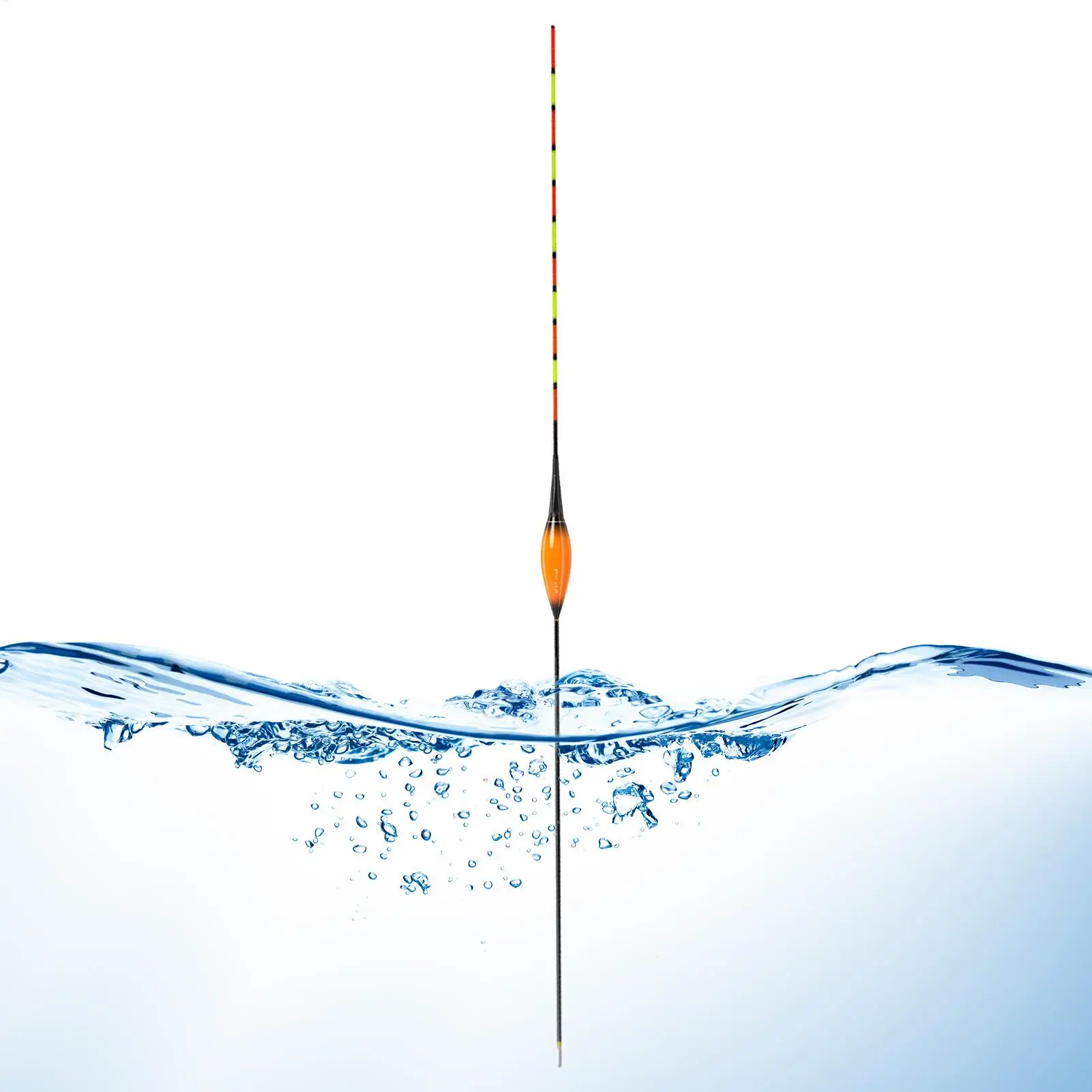 Fishing Bobbers 10 Pieces Color Changing Floating Indicators Glowing Trout Bobbers for Catfish Bass Outdoor Pool Boat Surf Lake