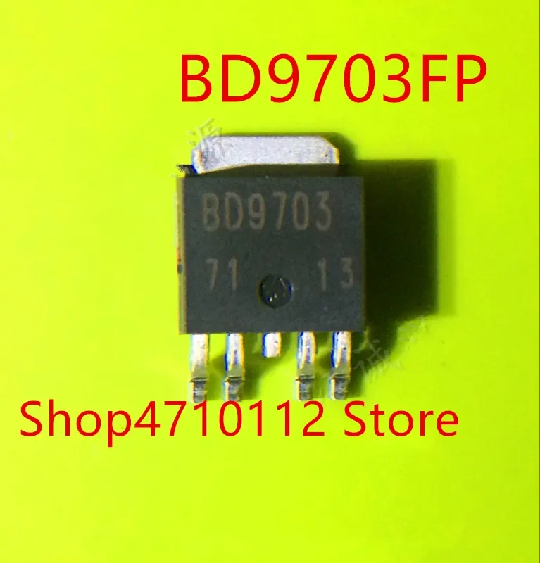 Free shipping NEW 10PCS/LOT BD9703FP BD9703 TO-252