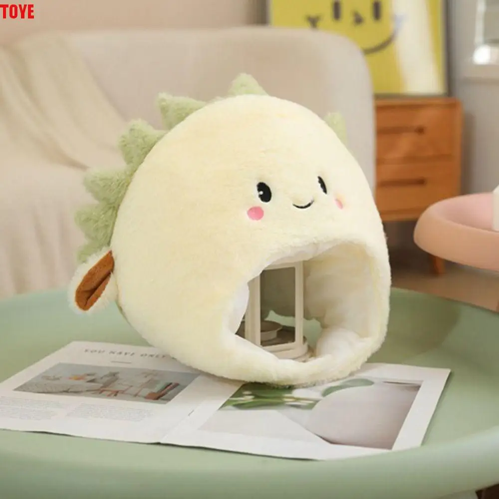

Kawaii Series Ornaments Stuffed Doll Plush Durian Hat Thick Warm Plush Hat Toys Comfort Soft Durian Plush Cap Car Decor