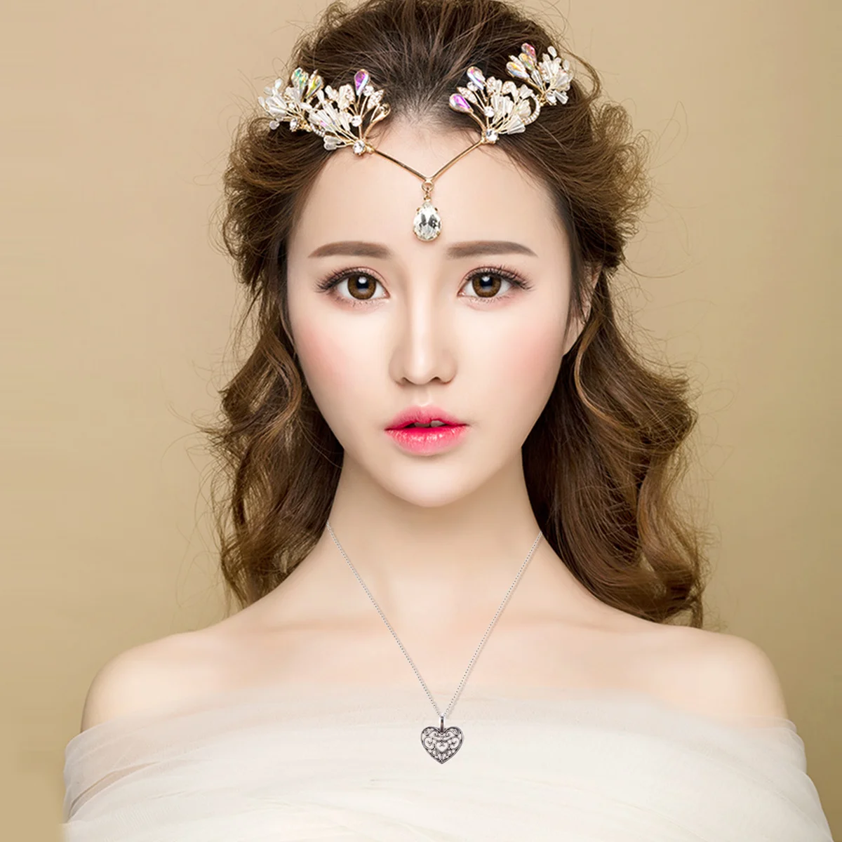 

50Pcs DIY Hollow Heart Pendants Metal Alloy Charms for Necklace Bracelet Earrings Handmade Jewelry Accessories Silver