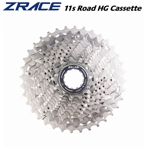 ZRACE-Cassette para bicicleta de carretera, rueda libre de 11 velocidades, 11-25T / 30T / 28T / 32T / 34T / 36T, Compatible con Ultegra 105