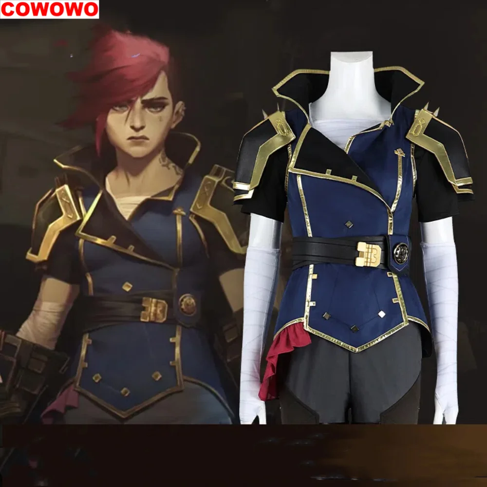 

COWOWO Lol Violet Battle Of The Two Cities Cosplay Costume Cos Game Anime Party Uniform Hallowen Play Role Clothes Clothing