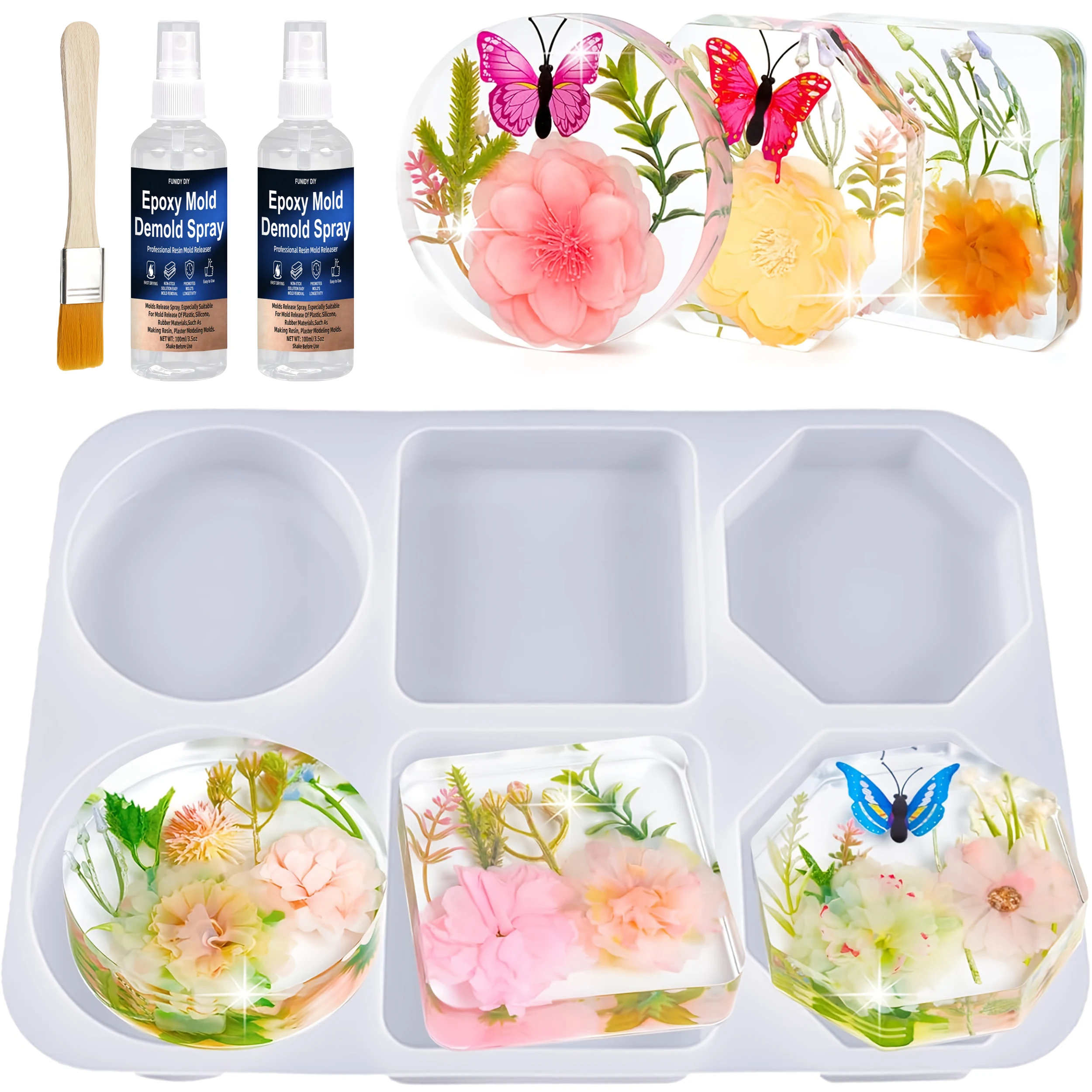 Thumbnail 4 - #4 Best Epoxy Resin Mold Sets to Buy In 2026