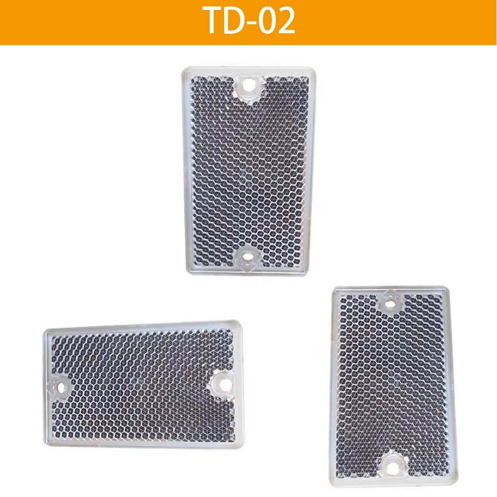 TD-02 TD-05 TD-09 TD-08  E39-R1 Relective Mirror Plate For Retro Reflector Photo Switch Cloweit