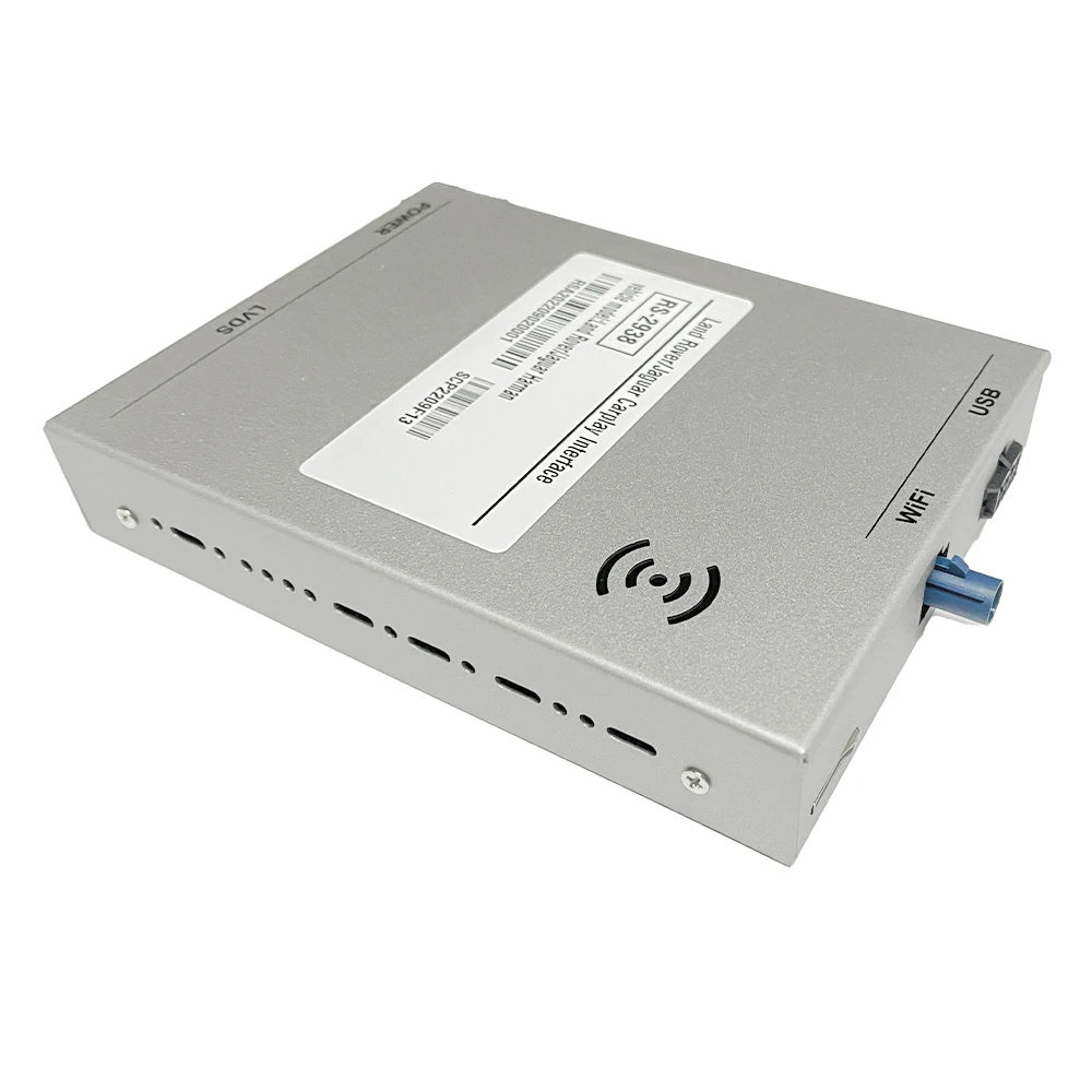 Interface automatique Android MSCarPlay pour module CarPlay sans fil Land Rover Harman 10,25''