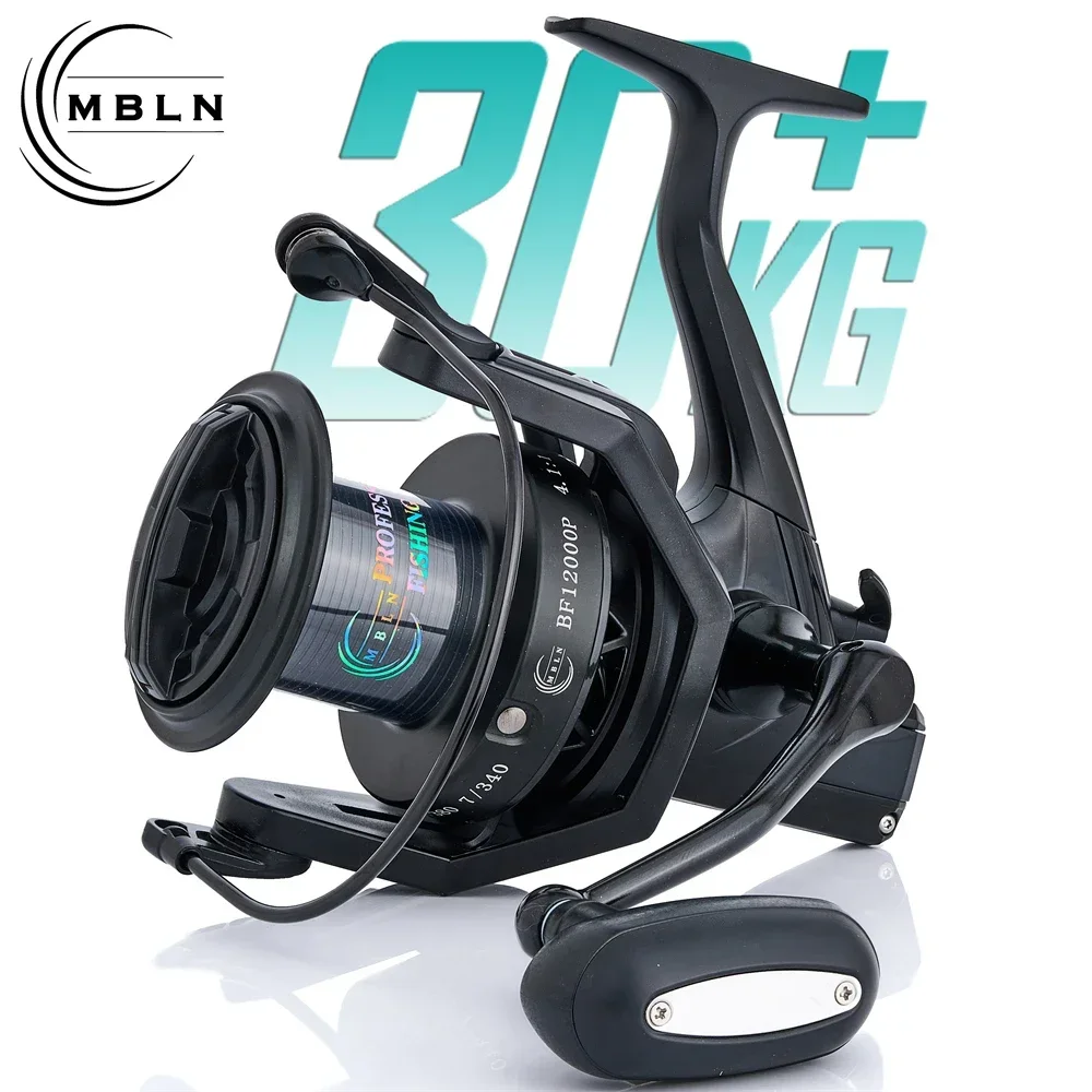 

MBLN Brand,90% Metal,Durable Anti-erosion,Spinning Fishing Reel,Alloy Spool,Alloy Handle,Alloy Foot,Max Drag 30kg,Sea Trolling