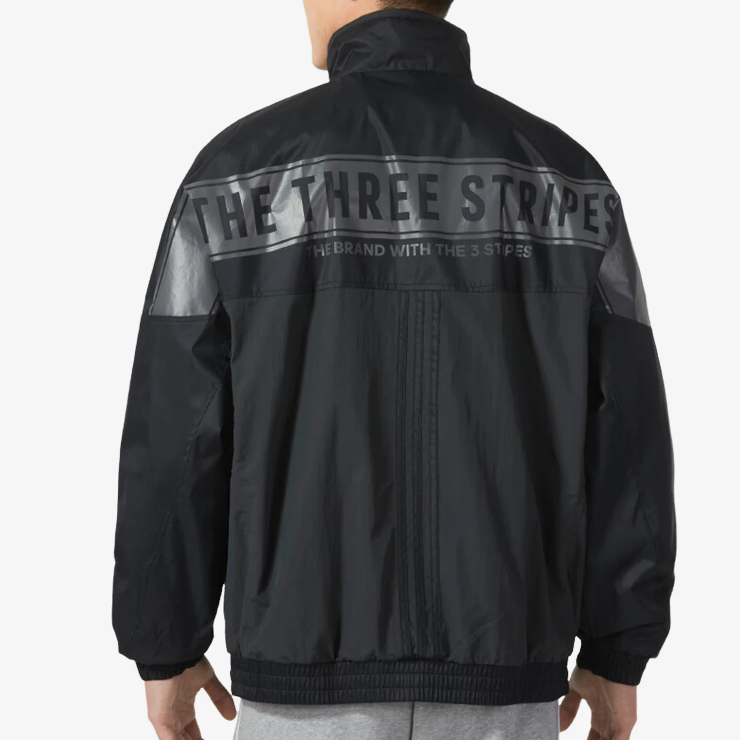 سترة أديداس أصلية شتوية جديدة للجنسين رياضية دافئة منسوجة IK7326 #4