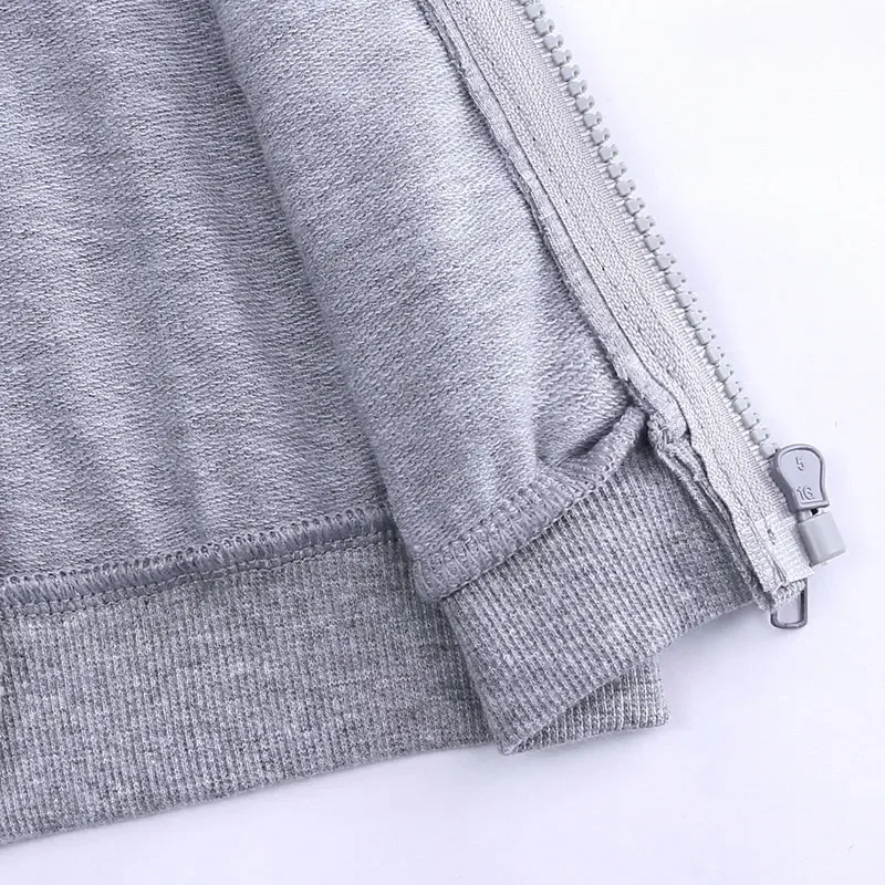 Spring Autumn Baby Boys Outfit Set Cotton Long Sleeve Zipper Tops Pants Fashion Solid Children Clothing Sets 1-4 Years