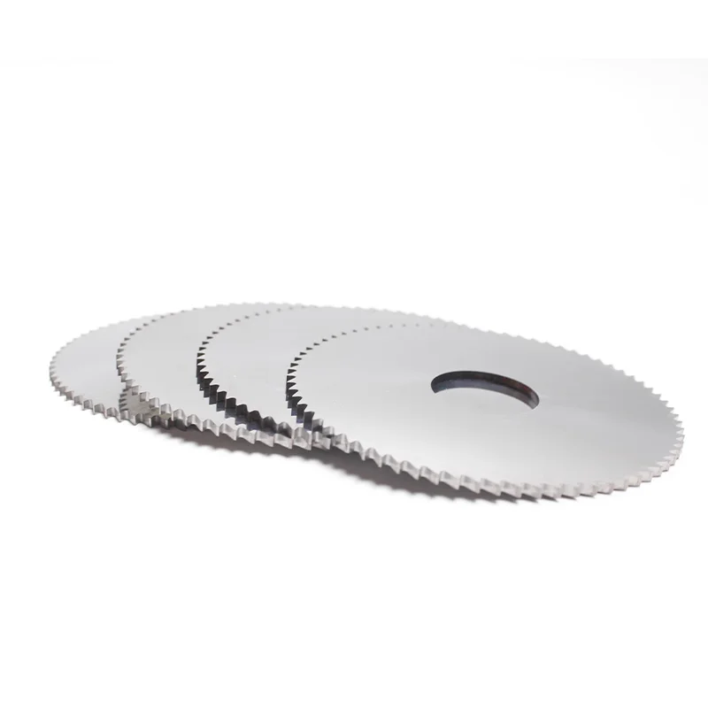60mmSlitting Slotting Saw Blade HSS Steel Circular  Saw Blade Cutting Disc for CNC Slitting Machine Metal Steel PVC Cutting Tool