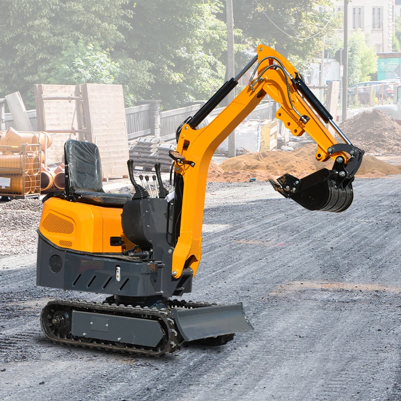 Customized Mini Excavator EPA Euro 5 Kubota Engine Crawler Excavator for Farm Engineering Use