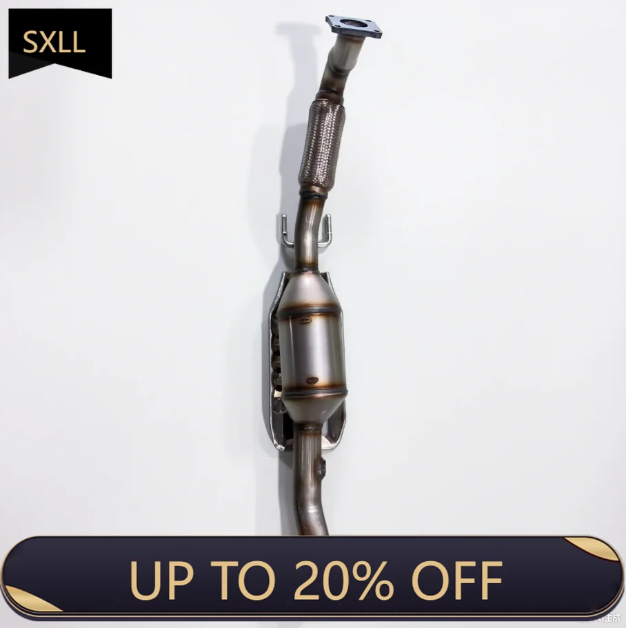 

SXLL Catalytic converter Engine manifold exhaust pipe Intermediate catalytic converter for 2.0L Bora