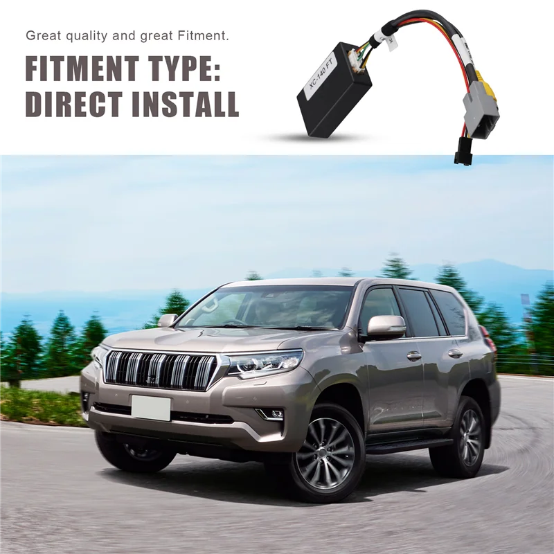 B63B-360 LVDS Naar CVBS Kabel Decoder Canbus Box Voor Toyota Prado/Alphard 2015-2020