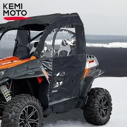 Zipper Soft Doors UTV Cab Enclosure Upper Doors for CFMOTO ZForce 800 EX/Trail 2014-2018 ZForce 500 2016-2022 ZForce 1000 2017