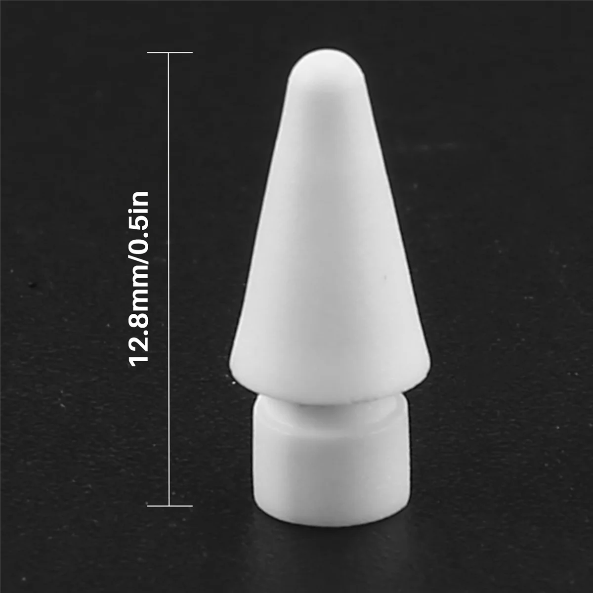 T85C 2Pcs Is Suitable for Pencil Generation/Second Generation Stylus Replacement Pen Tip Stylus Press Screen Pen