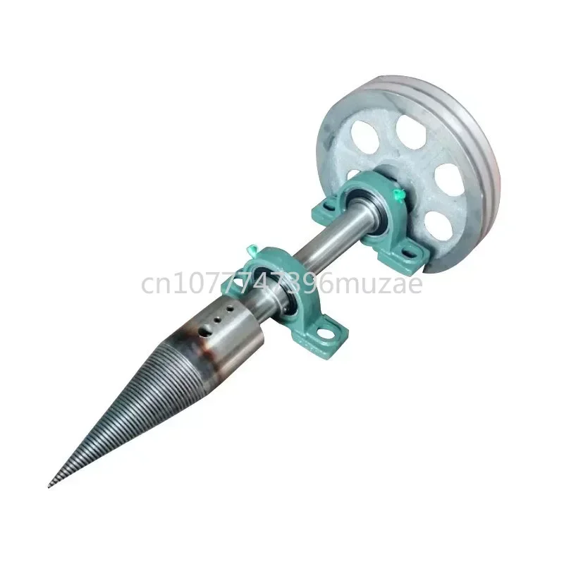 7CM Woodworking Tools Wood Splitter Bit Cone Bit Household Small Firewood Split Drill