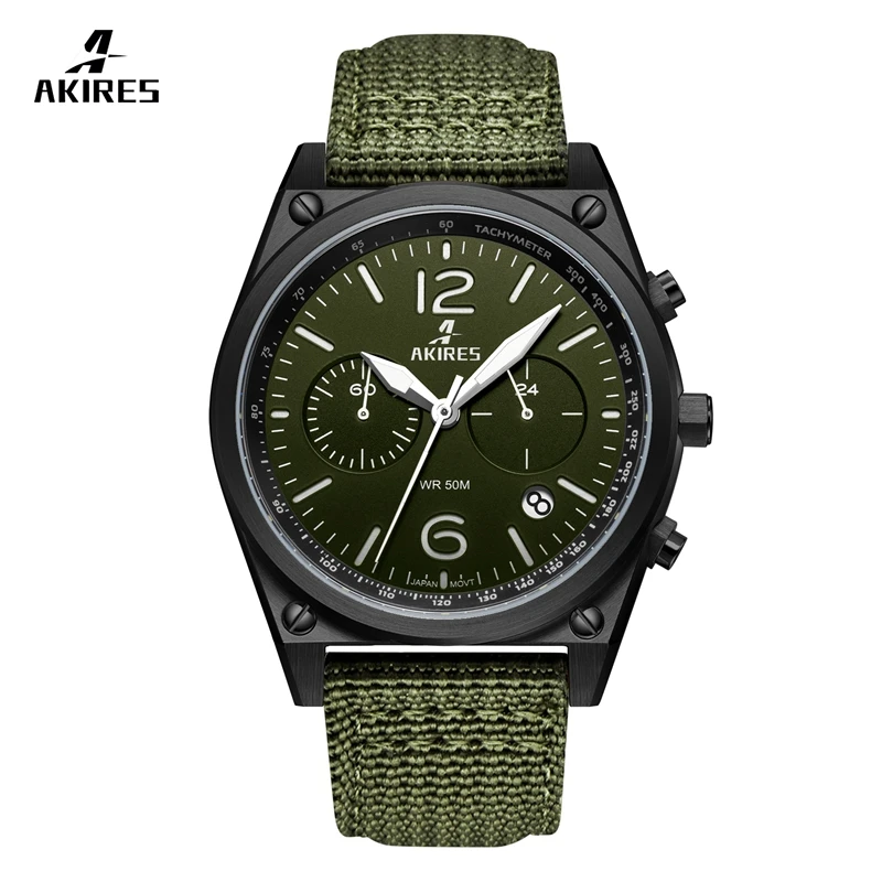 Adjustable Rubber Band Hand Strap Fashionable Chinese Custom Logo Metal Quartz Watch Man