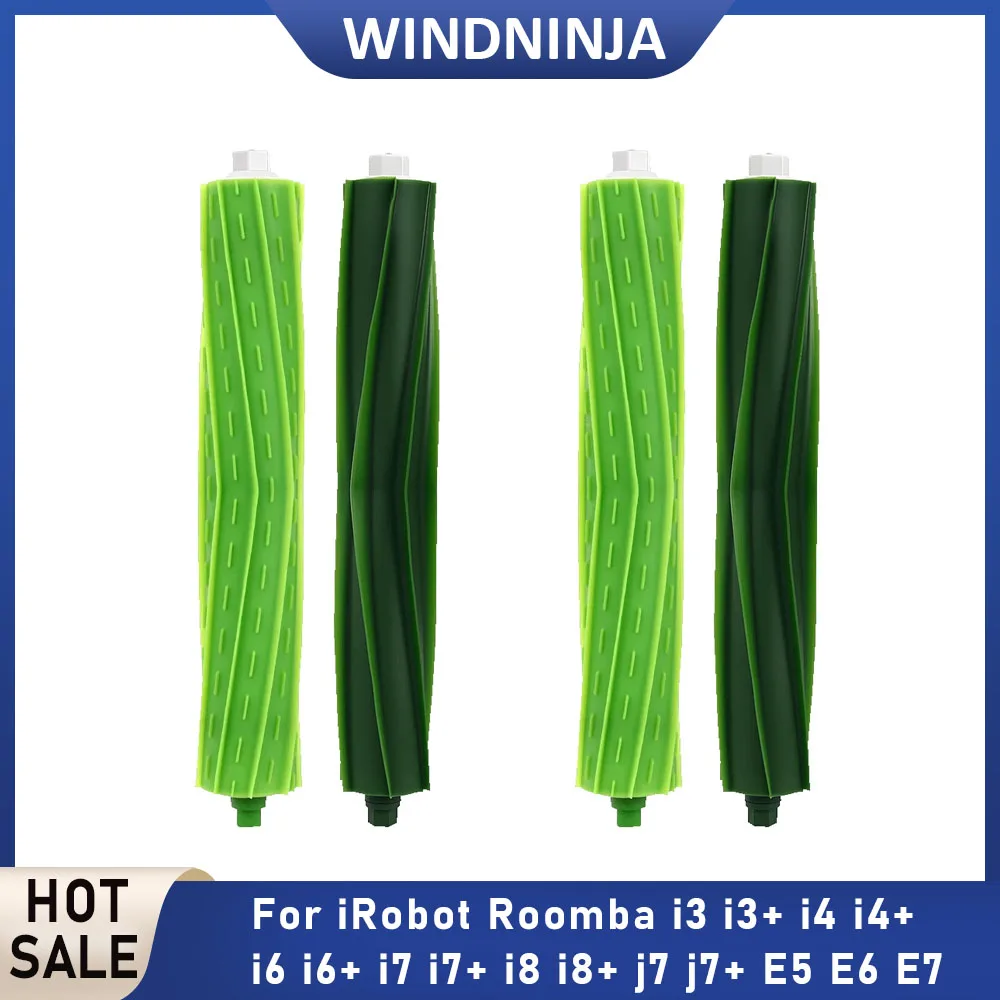 Main Brush Replacement For iRobot Roomba i3 i3+ i4 i4+ i6 i6+ i7 i7+ i8 i8+ j7 j7+ E5 E6 E7 Robot Vacuums Roller Brush Parts