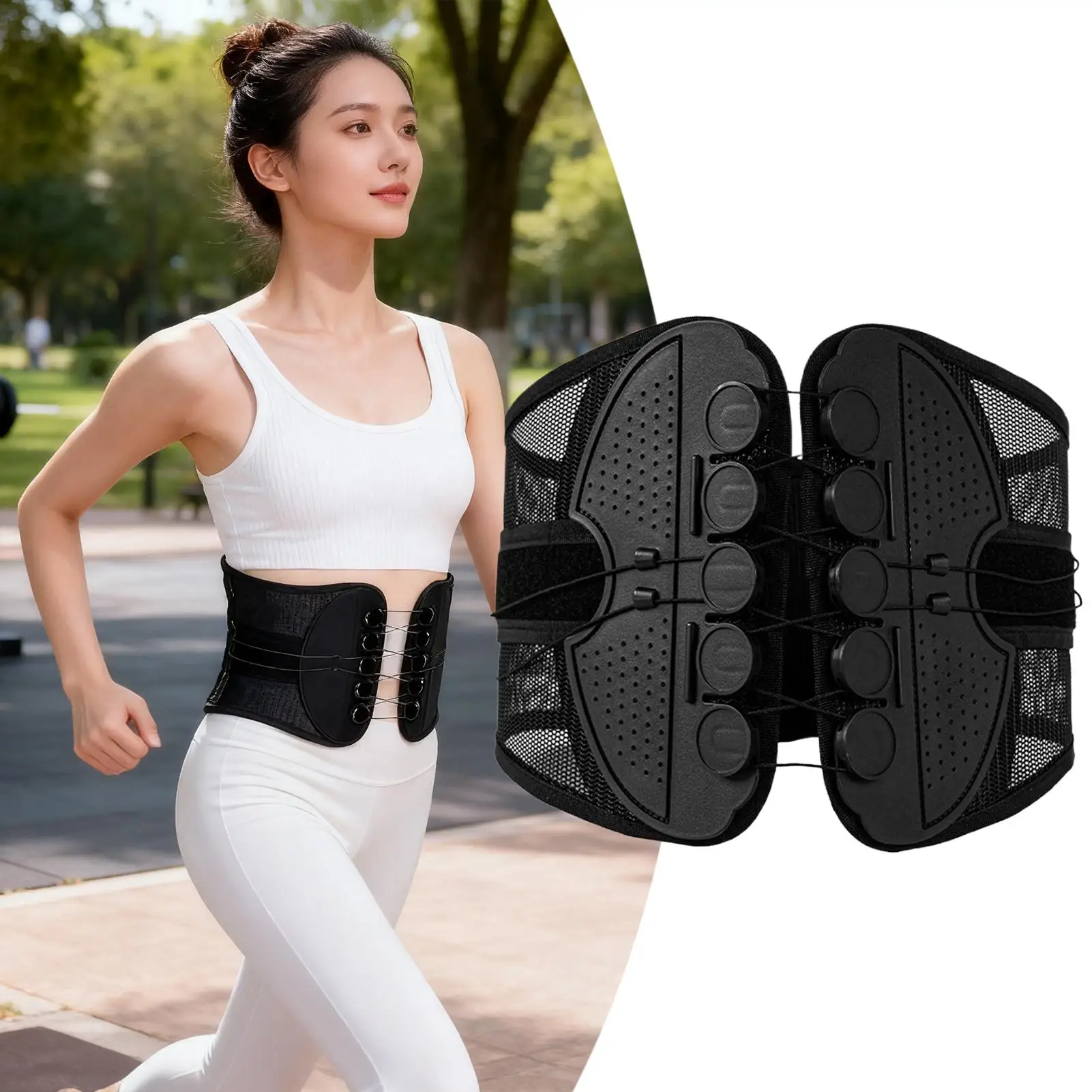 M/L/Xl Lumbar Suppo…