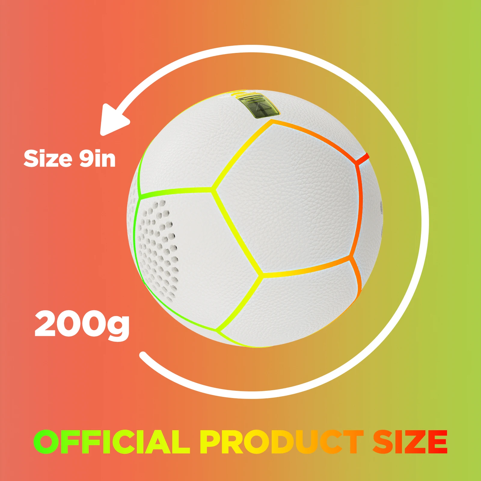 

Bluetooth Speaker Football Bluetooth Speaker Glowing Football with Built-in Speaker – The Perfect Gift for Football Fans