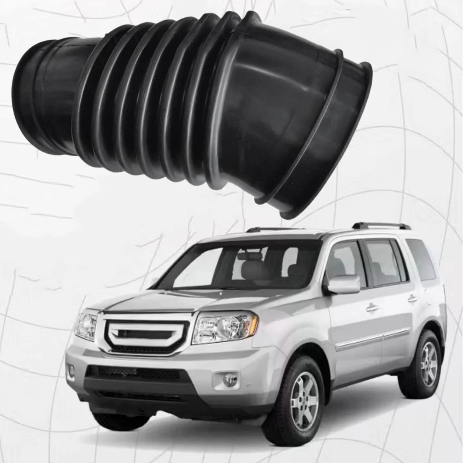 

1PC For Honda Cr-V 1.6 Diesel Air Box To Turbo Air Intake Hose Pipe Tube 2013-2018 New Automotive Intake Hose ﻿