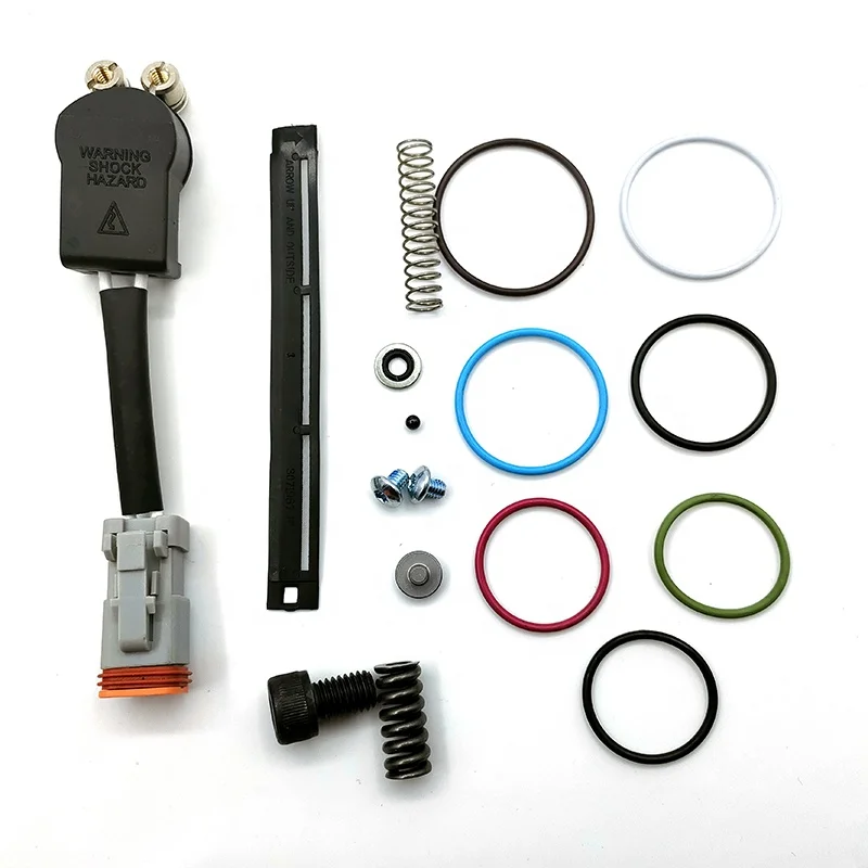 Cummins Fuel Repair Kit 891804‑M11 3060001 O‑Rings, Compatible with Cummins M11, N14, L10 Injectors, With Steel Balls
